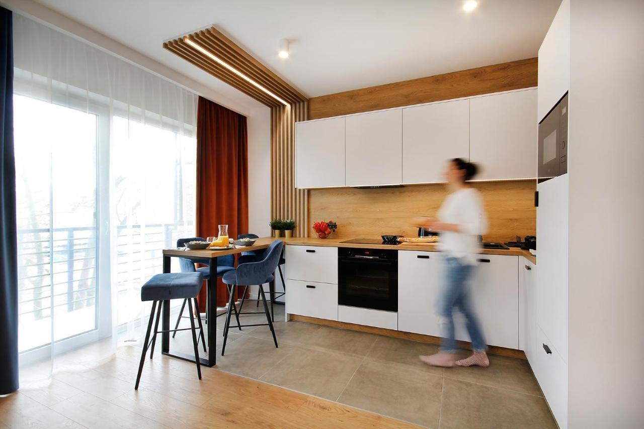 W&K Apartments - Harmony Suite - Faktura Vat, Parking Koszalin Exterior foto